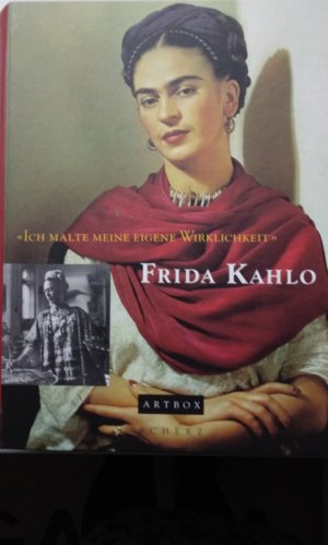 Frida Kahlo "Ich malte meine eigene Wirklichkeit" Art Box