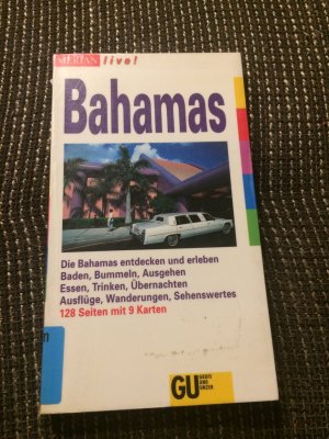 gebrauchtes Buch – Gesine Froese – Bahamas Merian live  Reiseführer GU