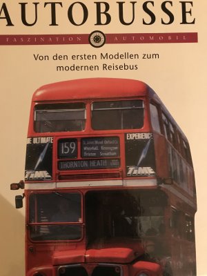 gebrauchtes Buch – Autobusse