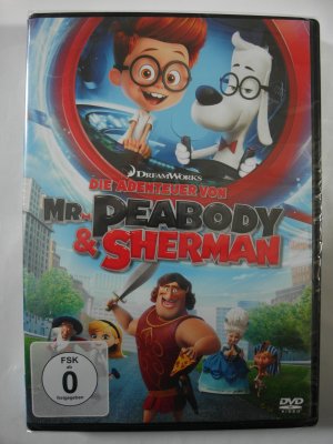 neuer Film – Bob Minkoff – Die Abenteuer von Mr. Peabody & Sherman - DreamWorks Animation, Zeitreise Kinder