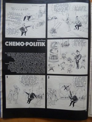 antiquarisches Buch – Pardon die deutsche satirische monatszeitschrift Okt. 1968