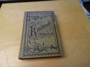 antiquarisches Buch – Walter Scott – Kenilworth