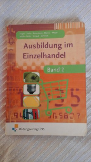 gebrauchtes Buch – Hagel, Heinz; Hahn – Ausbildung im Einzelhandel - nach Ausbildungsjahren / Band 2