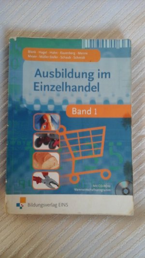 gebrauchtes Buch – Blank, Andreas; Hagel – Ausbildung im Einzelhandel - nach Ausbildungsjahren / Band 1