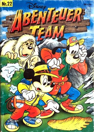 Disney Abenteuer Team Nr. 22