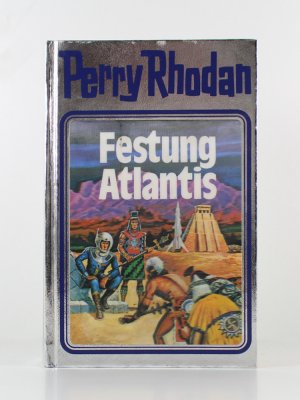 gebrauchtes Buch – William Voltz – Perry Rhodan - Silberband 8: Festung Atlantis