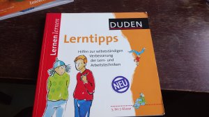 gebrauchtes Buch – Lerntipps