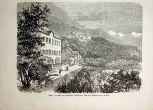 VADUZ, Liechtenstein, Ansicht ca. 1872