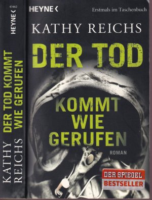 gebrauchtes Buch – Kathy Reichs – Kathy Reichs ***DER TOD KOMMT WIE GERUFEN ** Ich kenne den Tod*** Jetzt lauert er auf mich** Tempe Brennan fördert höhere Mächte heraus*** TB 2010