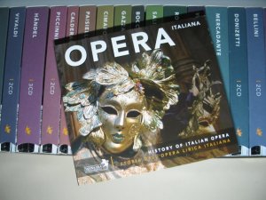 Opera Italiana - A reflection on the 16th-20th Century - 40 CD Set mit Begleitheften