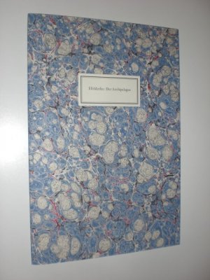 Der Archipelagus. Mit einer Original-Radierung von Paul Elisaberg.