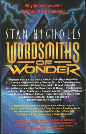 gebrauchtes Buch – Stan Nicholls – Wordsmiths of Wonder. Fifty Interviews with Writers of the Fantastic