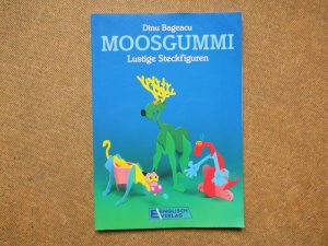 Moosgummi - Lustige Steckfiguren