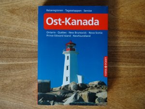 gebrauchtes Buch – Wagner, Heike; Wagner – Ost-Kanada - VISTA POINT Reiseführer A bis Z