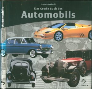 gebrauchtes Buch – Jürgen Lewandowski – Das Grosse Buch des Automobils