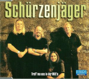 Treff' ma uns in der Mitt'n   (2000)    Promo CD