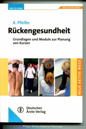 RÜCKENGESUNDHEIT - Grundlagen und Module zur Planung von Kursen