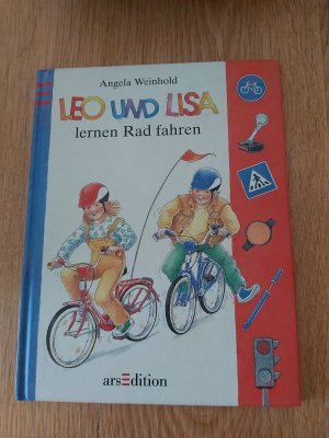 gebrauchtes Buch – Angela Weinhold – Leo und Lisa lernen Rad fahren