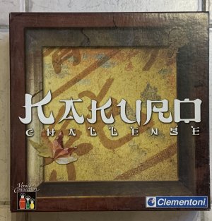 gebrauchtes Spiel – Kakuro Challenge