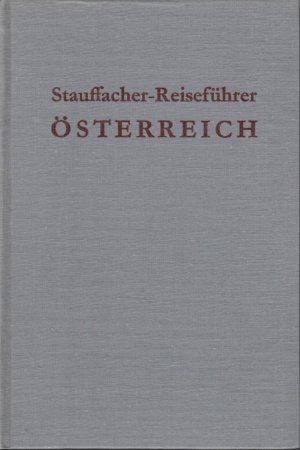 antiquarisches Buch – Dr. Carl Heller-Merricks – Österreich - Stauffacher-Reiseführer