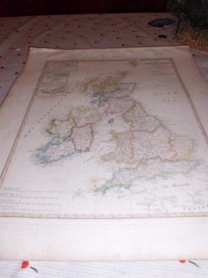 Schottland, Stahlstich 1824