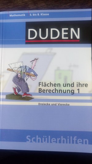 gebrauchtes Buch – Hans Borucki – Flächen und ihre Berechnung 1