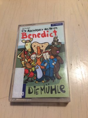 gebrauchtes Hörbuch – Die Abenteuer des Herrn Benedict: Die Mühle (ab 5 J.)