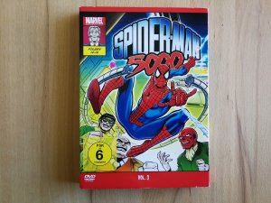 Spider-Man 5000 - Vol. 3, Spiderman Folgen 14-19, deutsch