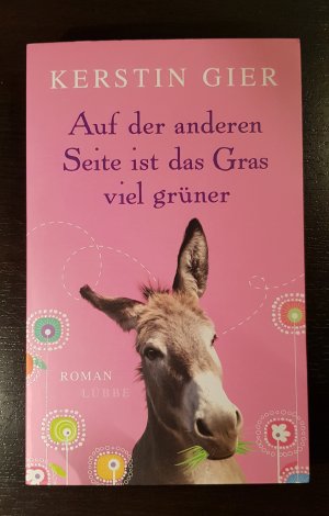 gebrauchtes Buch – Kerstin Gier – Auf der anderen Seite ist das Gras viel grüner