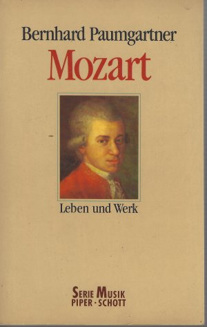 gebrauchtes Buch – Bernhard Paumgartner – Mozart