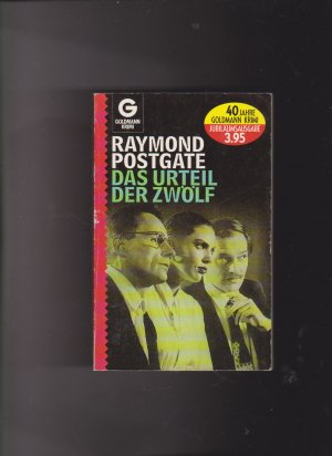 gebrauchtes Buch – Raymomd Postgate – Das Urteil der Zwölf