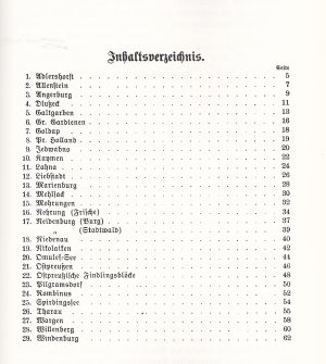 gebrauchtes Buch – Schulrat Meerkatz – Sagenbrunnen für Ostpreußen