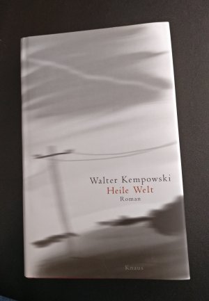 VON WALTER KEMPOWSKI SIGNIERT !!! - Heile Welt