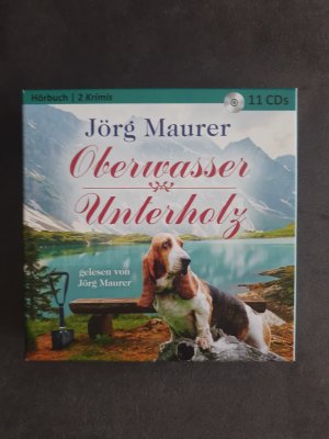 gebrauchtes Hörbuch – Jörg Maurer – Oberwasser/Unterholz