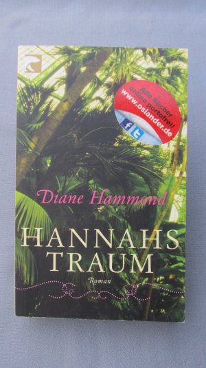 gebrauchtes Buch – Diane Hammond – Hannahs Traum