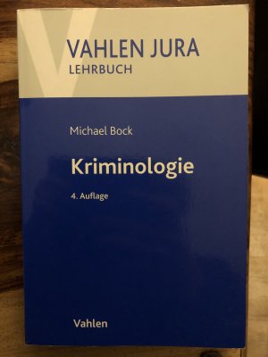 Kriminologie - Für Studium und Praxis