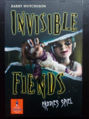 gebrauchtes Buch – Barry Hutchison – Invisible Fiends - Caddies Spiel - Band 2