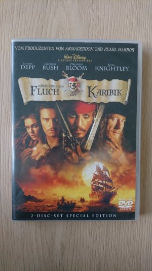 gebrauchter Film – Gore Verbinski – Fluch der Karibik 2 Disc Special Edition