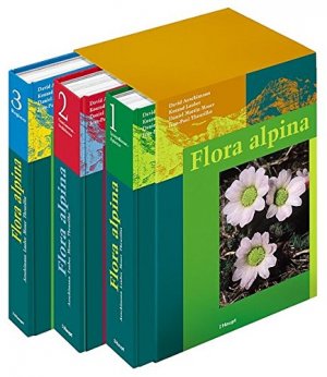 Flora alpina - Ein Atlas sämtlicher 4500 Gefässpflanzen der Alpen