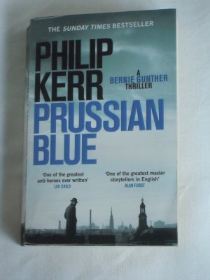 gebrauchtes Buch – Philip Kerr – Prussian Blue