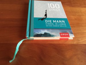 gebrauchtes Buch – Joachim Groh – 100 Dinge, die MANN einmal im Leben getan haben sollte