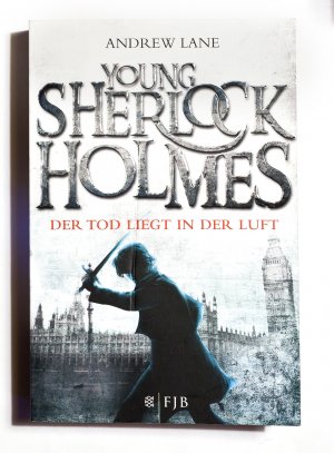 gebrauchtes Buch – Andrew Lane – Young Sherlock Holmes - Der Tod liegt in der Luft   Band 1