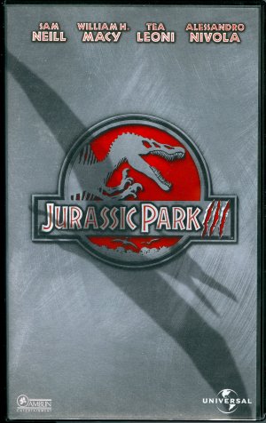 gebrauchter Film – Joe Johnston – Jurassic Park 3