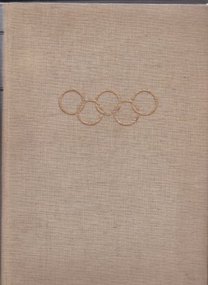 Olympische Spiele --- Bücher-Sammlung Olympia ab 1952 (meist mit Schutzumschlag) - Raritäten - reichlich bebildert -- Teil 1 = 9 Bücher