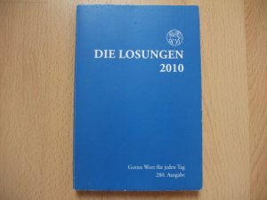 Losungen Deutschland 2010 - Normalausgabe