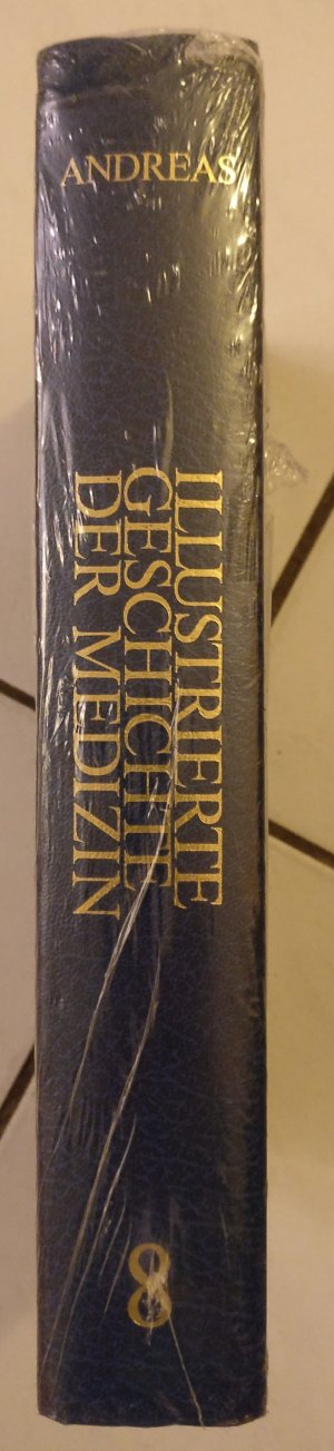 NOCH IN FOLIE EINGESCHWEISST !!! - Illustrierte Geschichte der Medizin. Band 8. Inhalt: Geschichte der Lungenheilkunde - Geschichte der Tuberkulose - Geschichte des Krebses - Geschichte Akupunktur...