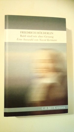 gebrauchtes Buch – Friedrich Hölderlin – Bald sind wir aber Gesang - Eine Auswahl aus seinen Werken und Briefen