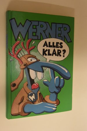 Werner, alles klar? + Wer bremst, hat Angst (Nr 8)