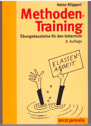 gebrauchtes Buch – Heinz Klippert – Methoden-Training