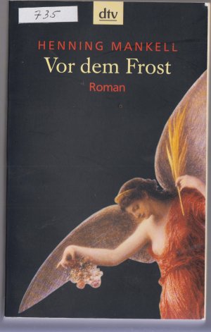 gebrauchtes Buch – Henning Mankell – Vor dem Frost